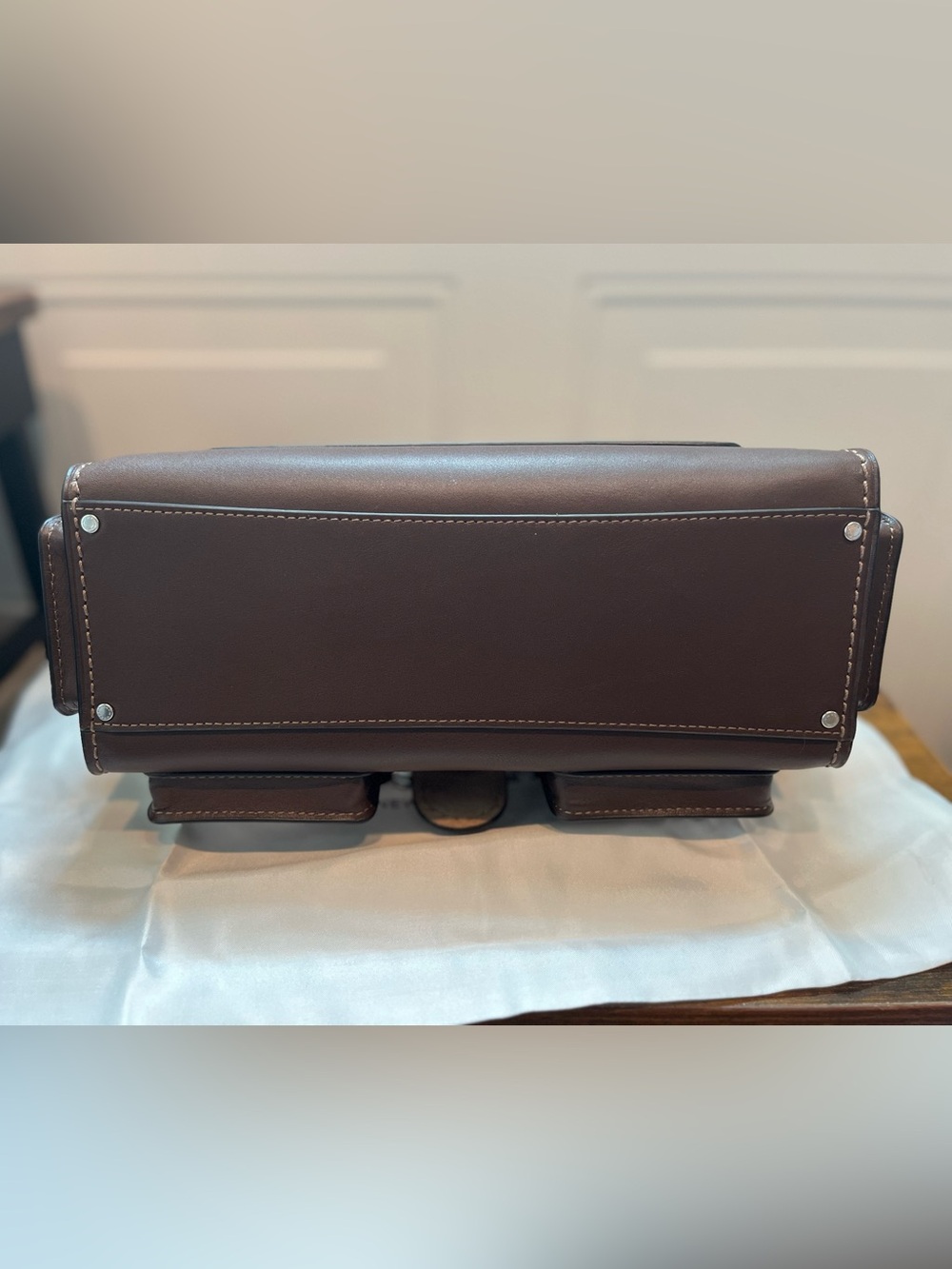 Coach Soft Tabby Cargo Bag in Maple NWT’s - Picture 4 of 11